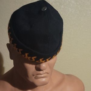 Flame beanie hat